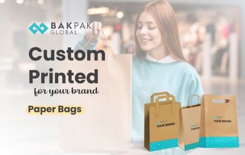 custom printed paper bag