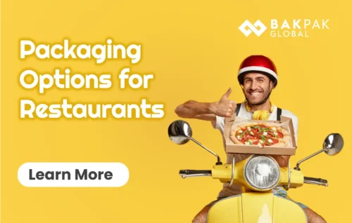 Choosing the Ideal Packaging for Takeaway Service