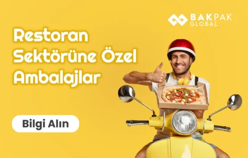 restoran sektörüne özel ambalaj