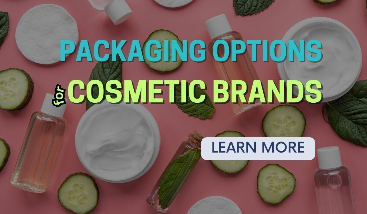 packaging for cosmetic brands