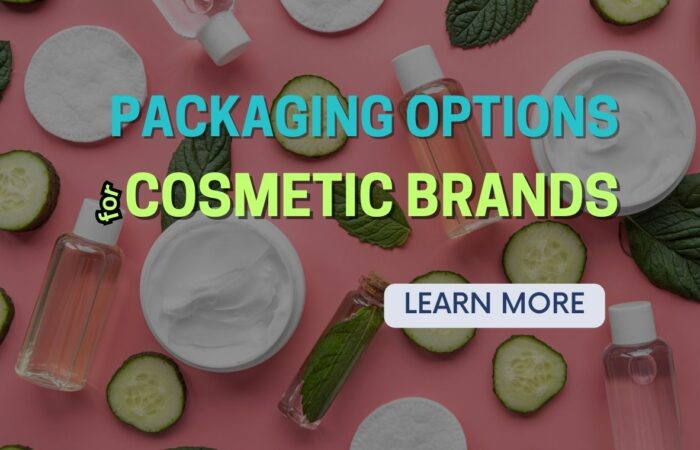 packaging for cosmetic brands
