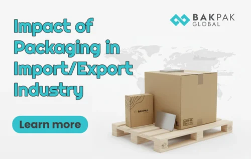 Impact of Packaging in import export
